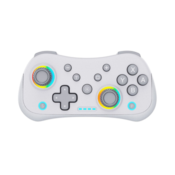 SwitchPro Bluetooth χειριστήριο για Nintendo Switch, ασύρματο RGB φωτισμός, συμπαγής σχεδιασμός
