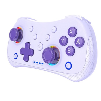 SwitchPro Bluetooth χειριστήριο για Nintendo Switch, ασύρματο RGB φωτισμός, συμπαγής σχεδιασμός