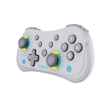 SwitchPro Bluetooth χειριστήριο για Nintendo Switch, ασύρματο RGB φωτισμός, συμπαγής σχεδιασμός