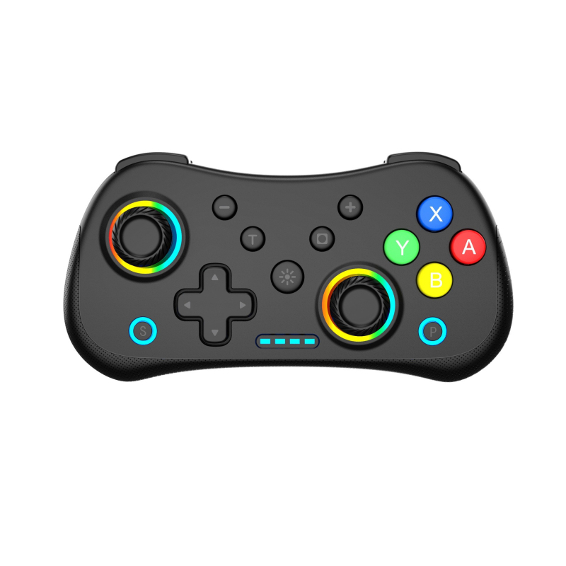 SwitchPro Bluetooth χειριστήριο για Nintendo Switch, ασύρματο RGB φωτισμός, συμπαγής σχεδιασμός