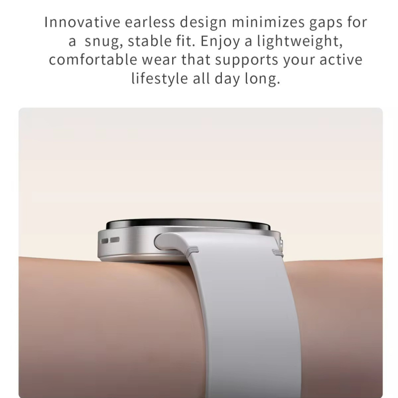 Ceas Bluetooth inteligent cu ecran HD de 1,29 inchi, urmărire sport, monitorizare puls și oxigen din sânge - Watch 8