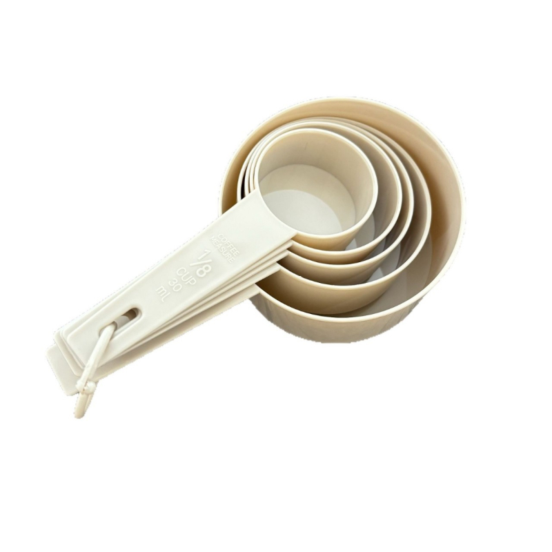 DIY plastični PP set mjernih žlica, velikog kapaciteta, 10 komada s oznakama mjere