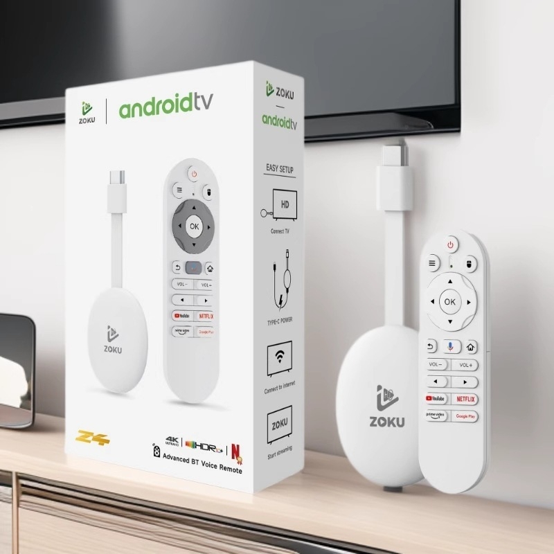 Android TV Box Z4 cu procesor H618, Android 13, Wi-Fi, 4K/8K