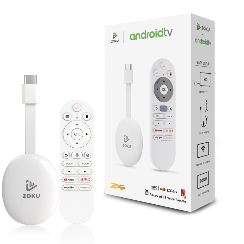 Android TV Box Z4 cu procesor H618, Android 13, Wi-Fi, 4K/8K