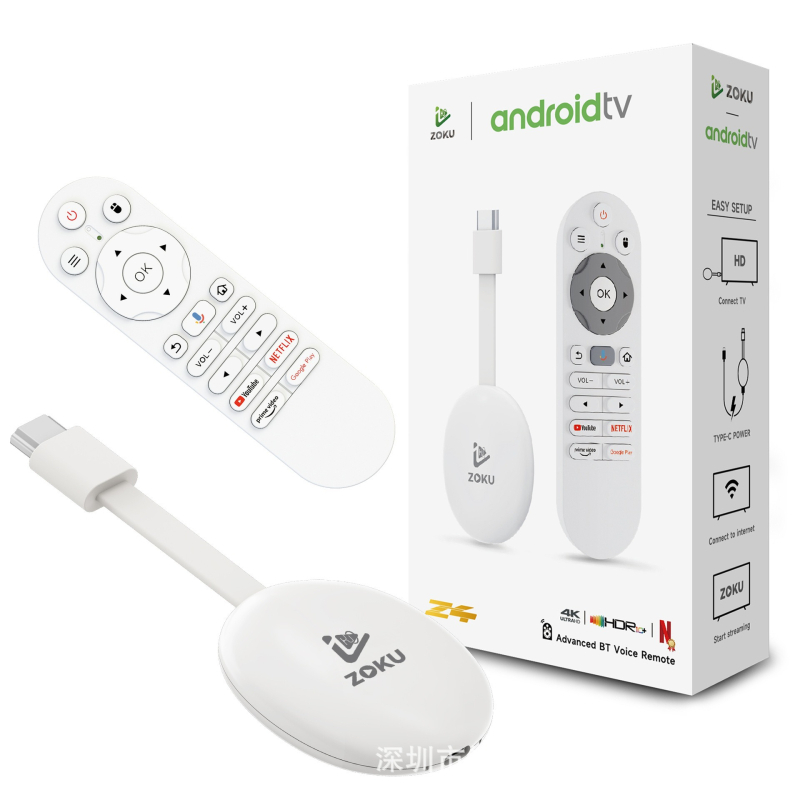 Android TV Box Z4 cu procesor H618, Android 13, Wi-Fi, 4K/8K