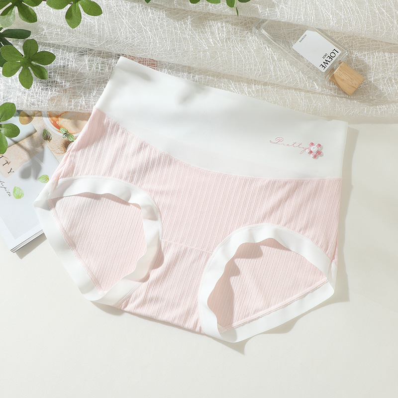 Γυναικείο εσώρουχο υψηλής μέσης, plus size, έλεγχος κοιλιάς, χωρίς ραφές, επένδυση από μεταξιού Mulberry, αντιβακτηριακό
