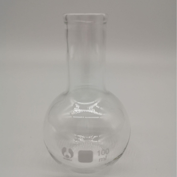 Colbă de sticlă cu fund rotund și fund plat, 50 ml până la 10.000 ml.