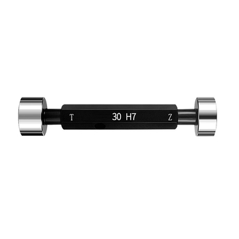 Διπλής άκρης ομαλός plug gauge για H7 Pass/Fail με όριο οπής H8 – μη τυποποιημένο εργαλείο επιθεώρησης