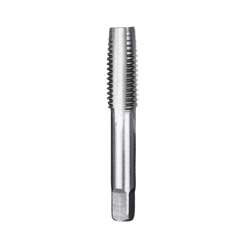 Set de 8 piese pentru filetare: taps și dies pentru prelucrare metalică