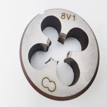 Set de filete pentru valvele de anvelope, oțel rapid, 8V1, 10V2, 12V1
