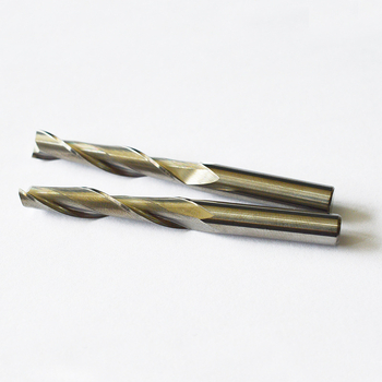 4/5/6 mm Διπλής όψεως σπειροειδής φρέζα για ακρυλικό χαρακτικό, CNC εργαλειο