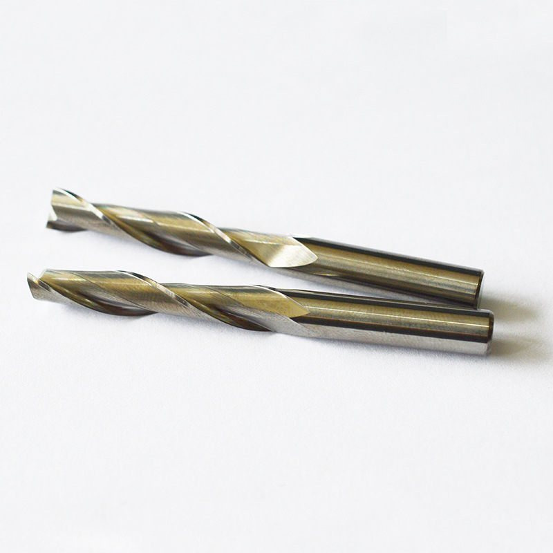 4/5/6 mm Διπλής όψεως σπειροειδής φρέζα για ακρυλικό χαρακτικό, CNC εργαλειο