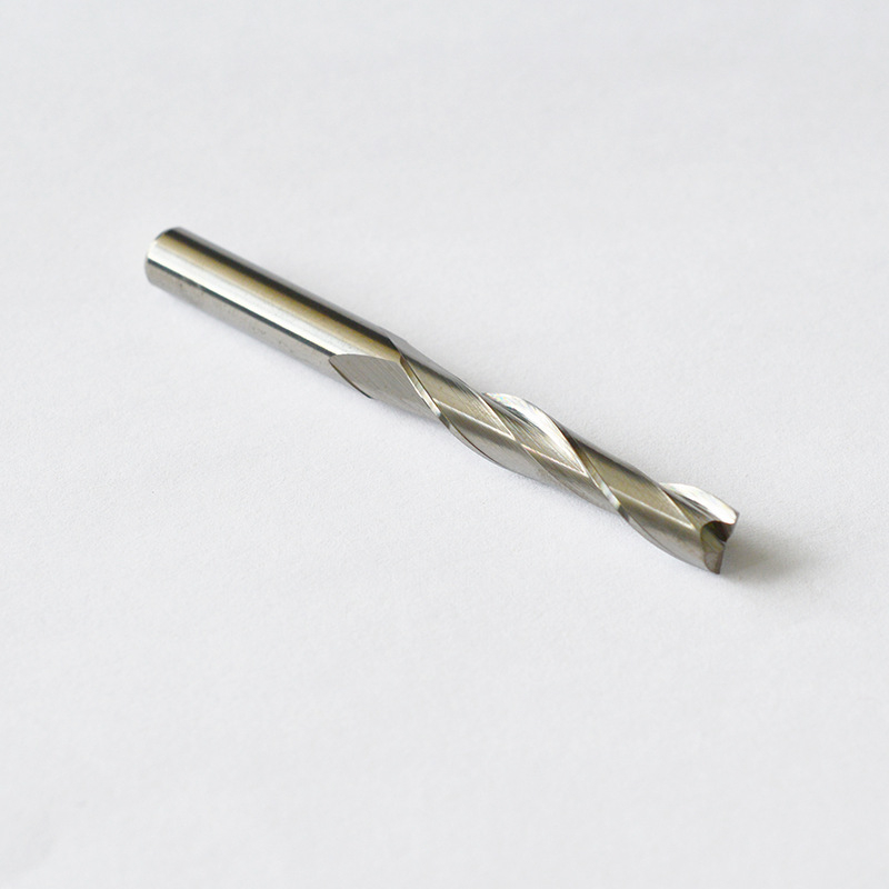 4/5/6 mm Διπλής όψεως σπειροειδής φρέζα για ακρυλικό χαρακτικό, CNC εργαλειο