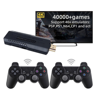 X2Plus Pandora κονσόλα παιχνιδιών για οικιακή χρήση, 4K arcade κονσόλα, ασύρματη διπλή παίκτης, Android OS, 64GB