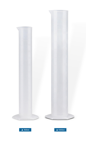 Recipient plastic graduat cu marcaje 100/250/500/1000 ml