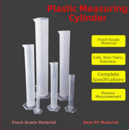 Plastová odmerná kadička s vyznačením 100/250/500/1000 ml