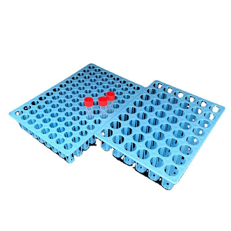 Raft pentru tuburi de testare a acizilor nucleici și tuburi de centrifugare; pentru tuburi de probe cu 48/50/96 găuri; compatibil cu tuburi virale 10/20
