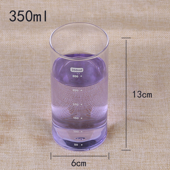 Li Tian Cai pahar de laborator din sticlă, graduat, 80 ml, 180 ml, 260 ml, 350 ml