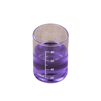 Li Tian Cai pahar de laborator din sticlă, graduat, 80 ml, 180 ml, 260 ml, 350 ml
