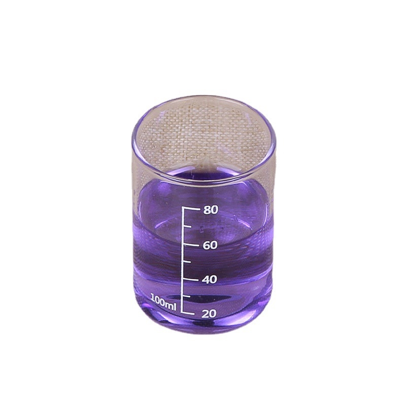 Li Tian Cai pahar de laborator din sticlă, graduat, 80 ml, 180 ml, 260 ml, 350 ml