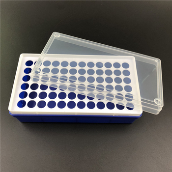 Heclas Cutie pentru tuburi de centrifugare 1,5 ml, 72 cavități, poroasă