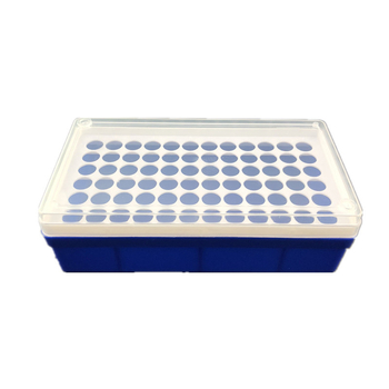 Heclas Cutie pentru tuburi de centrifugare 1,5 ml, 72 cavități, poroasă
