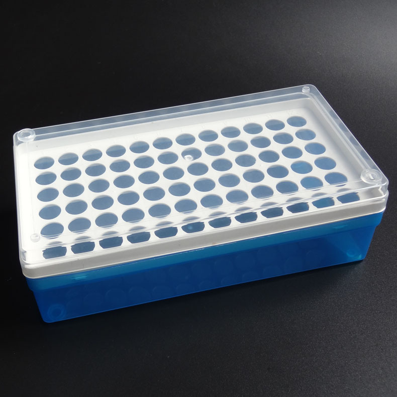 Heclas Cutie pentru tuburi de centrifugare 1,5 ml, 72 cavități, poroasă