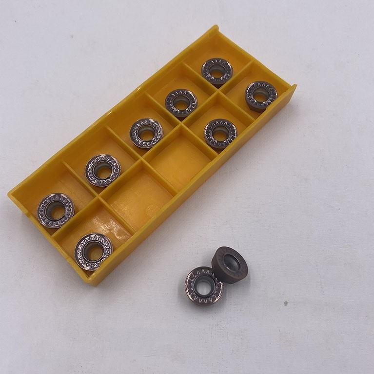 CNC εργαλείο RPMT1204MOE-JS, σειρά R6 VP15TF, επίστρωση καρβιδίου