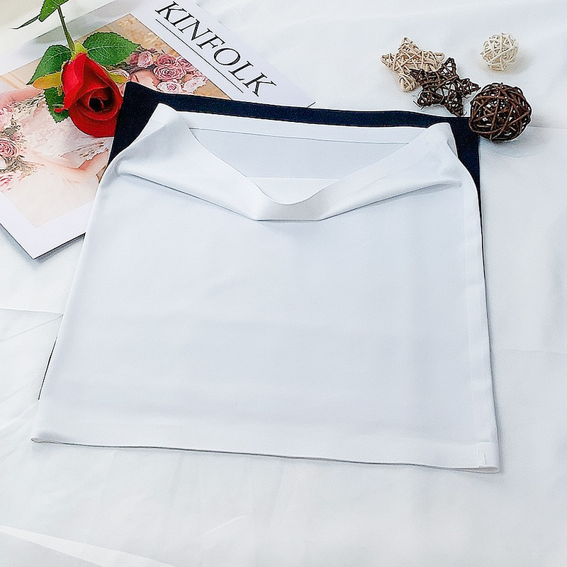 Безшевно бюстие Ice Silk, без презрамки, едно парче; танцово бюстие с подплата и wrap-around дизайн