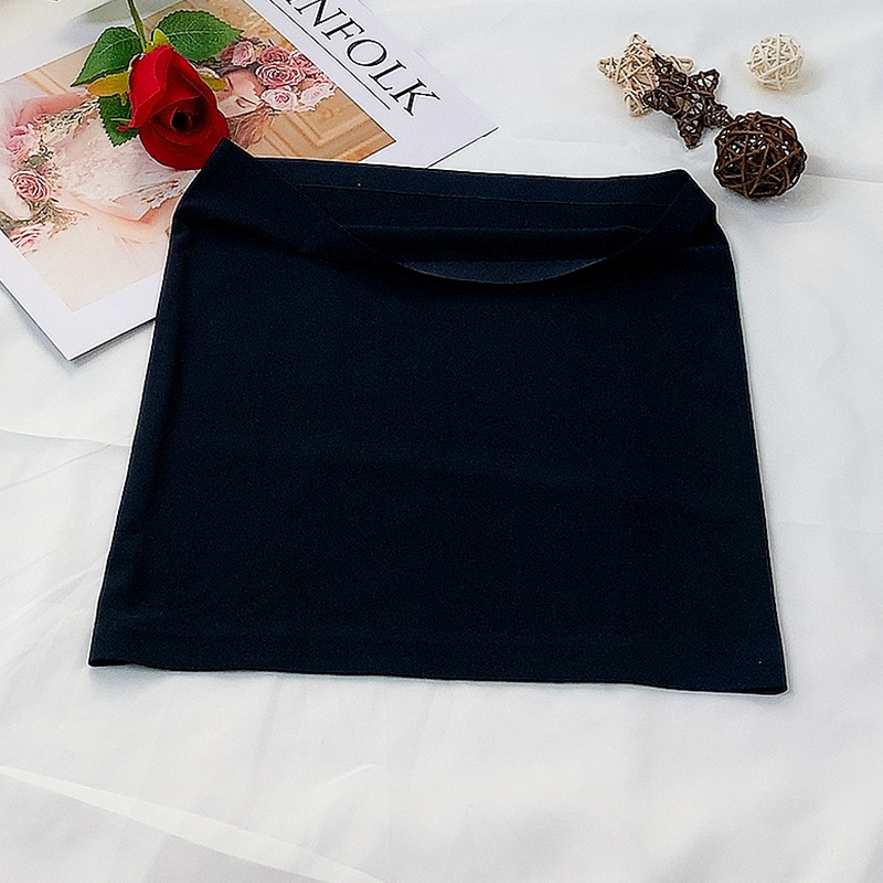 Безшевно бюстие Ice Silk, без презрамки, едно парче; танцово бюстие с подплата и wrap-around дизайн