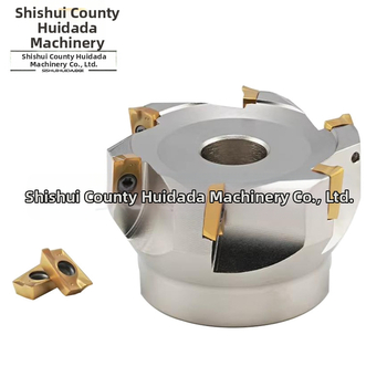 Κεφαλή φρέζας CNC BAP400R-50-22-4T για κέντρο κατεργασίας, ορθογώνιος κρατήρας εργαλείου 90°, ενθέσεις δεν περιλαμβάνονται.