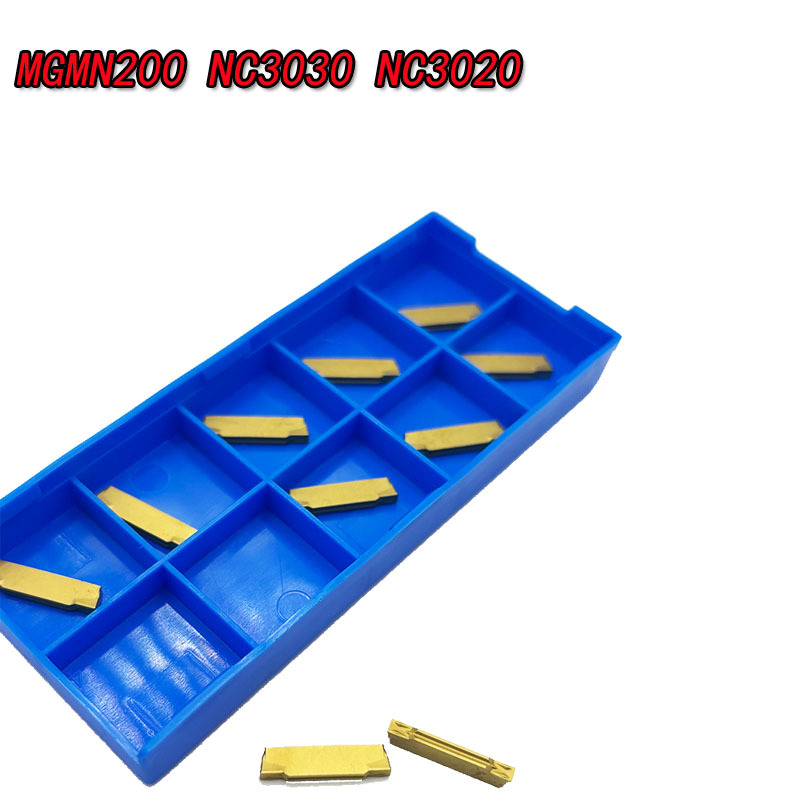 MGMN200-M CNC φρέζα με NC3020/NC3030 PC9030 σκληρού καρβιδίου