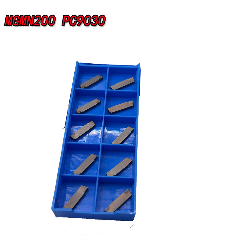 MGMN200-M CNC φρέζα με NC3020/NC3030 PC9030 σκληρού καρβιδίου