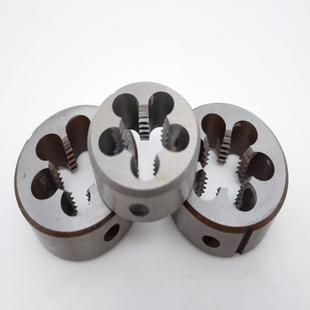 Two-Ring Brand British Standard Round Die Set (BSW) – dimensiuni 1/8, 3/16, 1/2, 5/8, 3/4, 1 inch