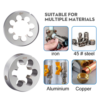 Xuchuan fitinguri pentru conducte tip G, filetare G1/2, G1, 1/4 și 3/4 pentru conducte de apă