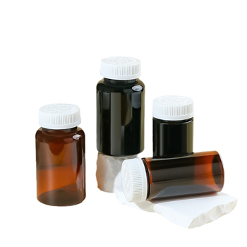 Prozirna PET bočica za kapsule, 150/200/250 ml, za čvrste tablete