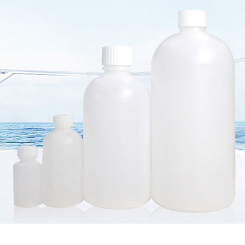 Sticle din plastic cu gură mică, sticle de reagente 100-500 ml, recipiente pentru dozare lichide cu gură îngustă