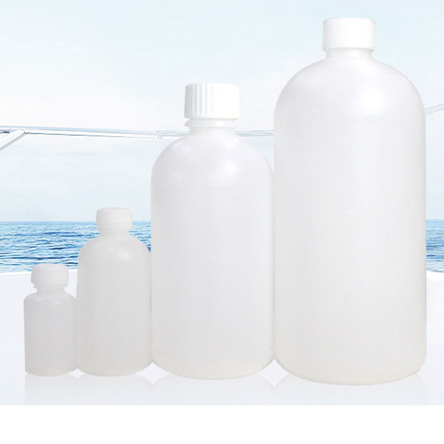 Sticle din plastic cu gură mică, sticle de reagente 100-500 ml, recipiente pentru dozare lichide cu gură îngustă