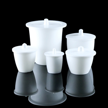 F4 PTFE tégely, 20/30/50/100/250 ml