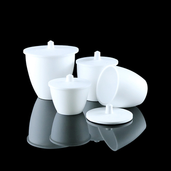 F4 PTFE tégely, 20/30/50/100/250 ml
