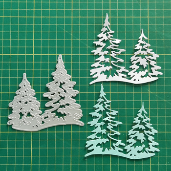 Two Trees Lace μήτρα κοπής από ανθρακούχο ατσάλι για DIY έργα