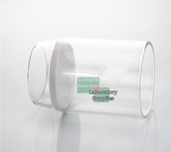Téglik s pieskovým jadrom, valcový sklenený, 10–500 ml, séria G1–G6, na filtráciu