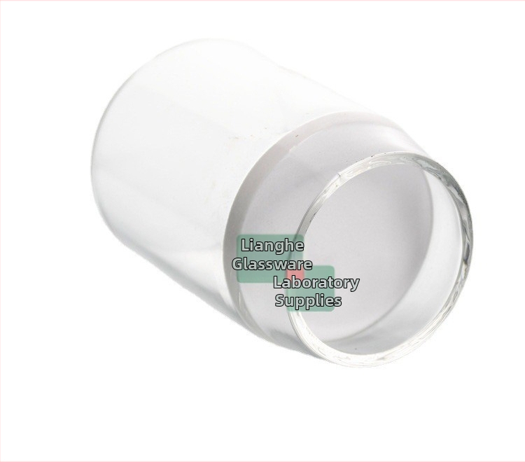 Téglik s pieskovým jadrom, valcový sklenený, 10–500 ml, séria G1–G6, na filtráciu