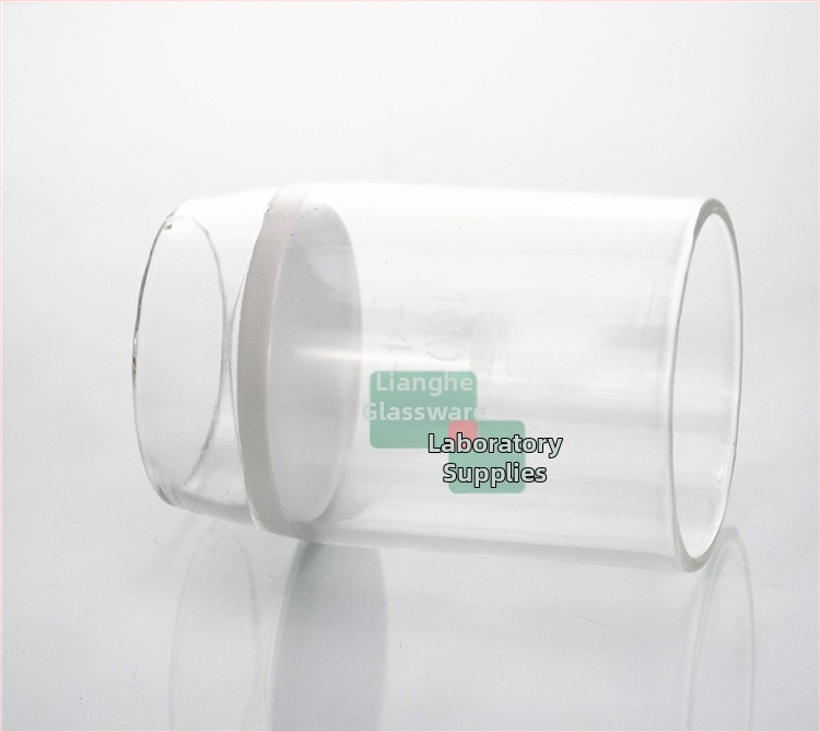 Téglik s pieskovým jadrom, valcový sklenený, 10–500 ml, séria G1–G6, na filtráciu