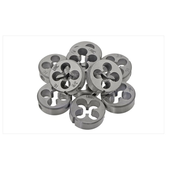 Set de matrițe pentru filet în standard american, fire groase și fine 1/2-13, 1/2-16, 1/2-24, 1/2-12, 1/2-20, 1/2-28
