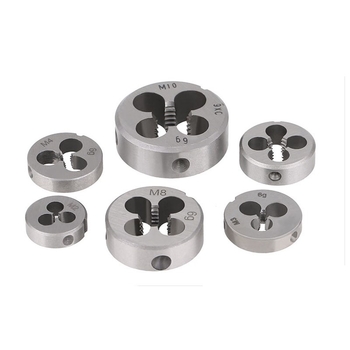 Set de matrițe pentru filet în standard american, fire groase și fine 1/2-13, 1/2-16, 1/2-24, 1/2-12, 1/2-20, 1/2-28
