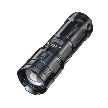 Fanar USB reîncărcabil pentru exterior, rază lungă, zoom multifuncțional, putere mare