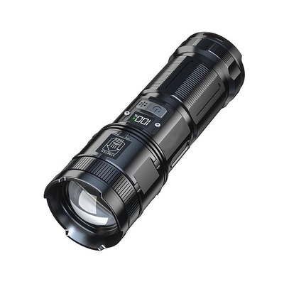 Fanar USB reîncărcabil pentru exterior, rază lungă, zoom multifuncțional, putere mare
