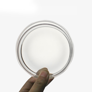 Vase pentru cultură din sticlă, sticlă borosilicată înaltă, plăci Petri din sticlă plate, diametrul 60 mm