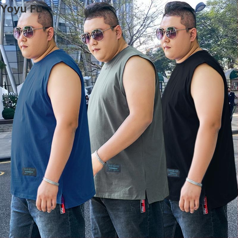 Pánske letné tričko bez rukávov pre väčšie veľkosti, 100 – 150 kg
